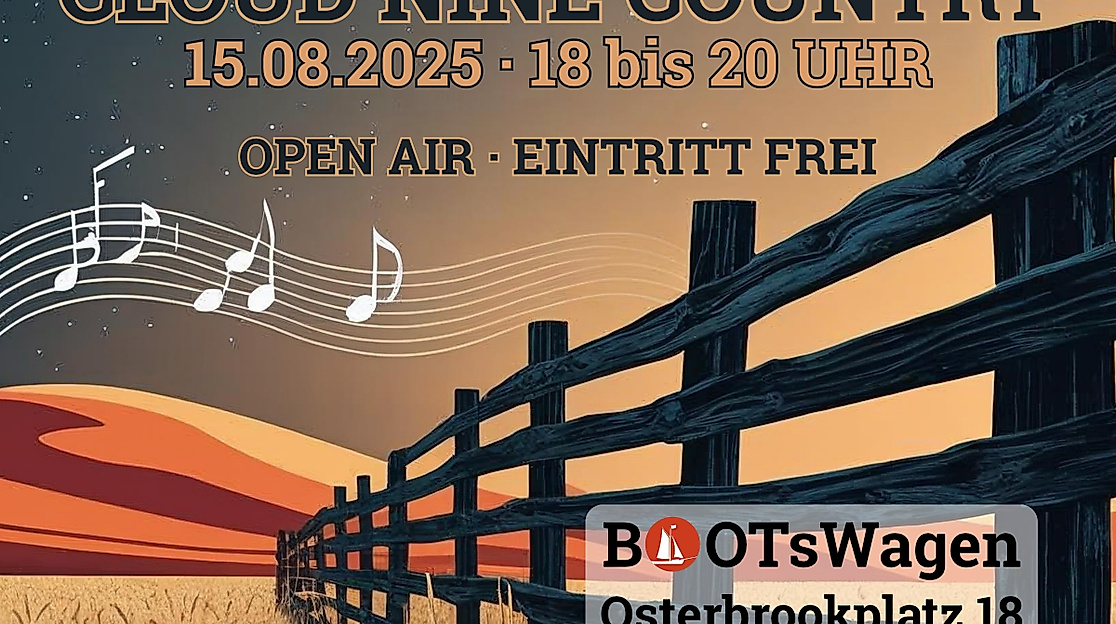 09 08 2025 Cloud Nine Country BOOTsWagen