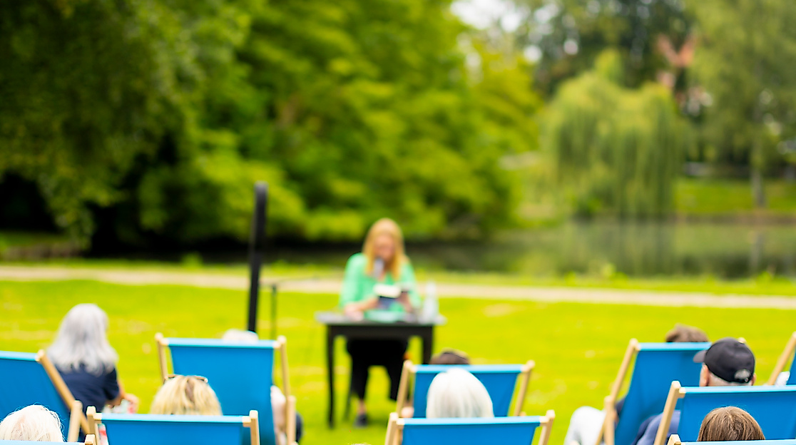 Lesung im Park