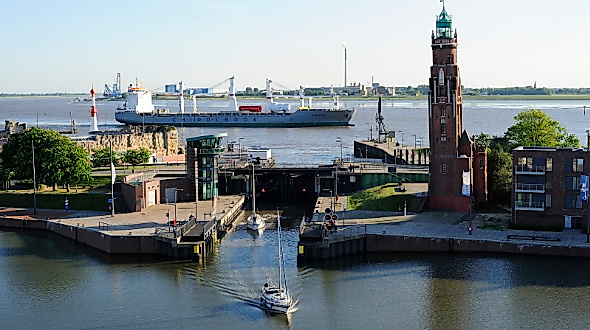 20 Jahre Schleuse Neuer Hafen – Geburtstagsfeier