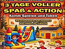 Lübecker Kindertobetage - Tobenacht