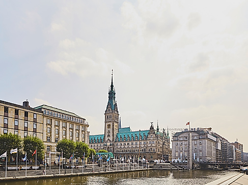 Hamburger Rathaus