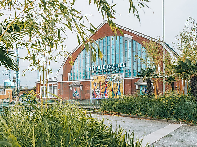 Außenansicht Deichtorhallen Hamburg