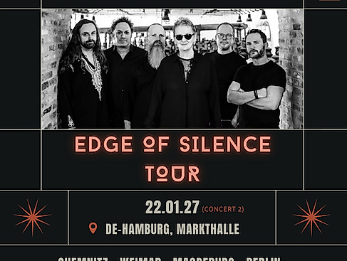 ANNE CLARK & Band - Edge of Silence Tour