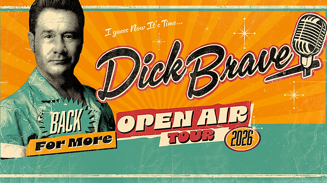 Dick Brave - Back for More - Live 2026