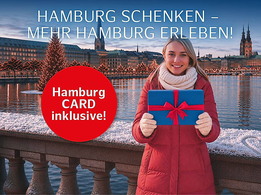 Hamburg Weihnachtsgutschein