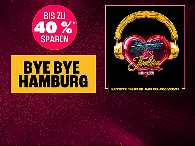 Musical Herbst Aktion bis zu 40 Prozent Rabatt