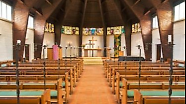 Adventskirche der Kirchengemeinde Schnelsen