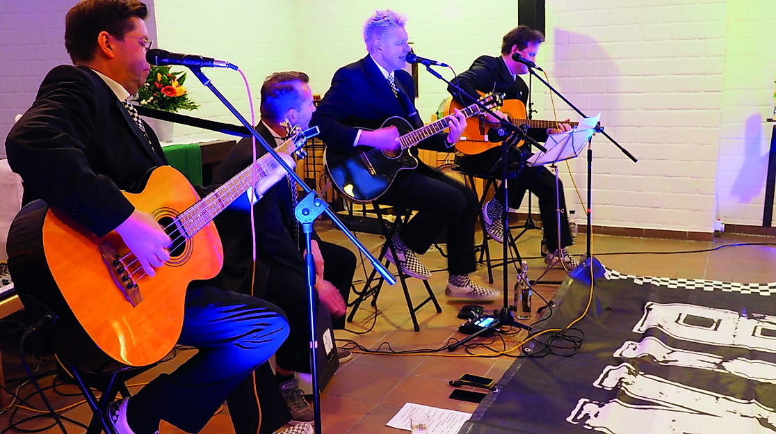Schlagzeug - Stockbrot - Segen