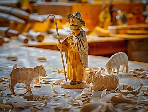 Weihnachtsmarkt der Kunsthandwerker