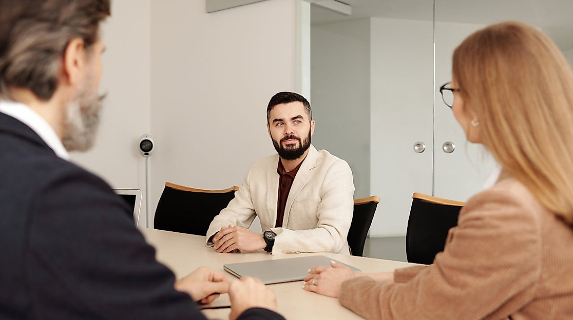 Bewerbungsgespräch / Symbolbild