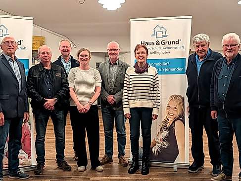 Vorstand Haus & Grund Kellinghusen