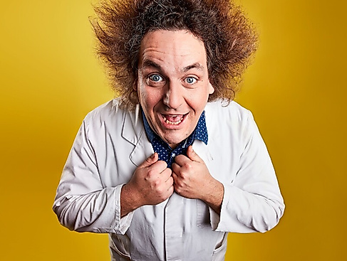 Konrad Stöckel - Wenn`s stinkt und kracht ist`s Wissenschaft