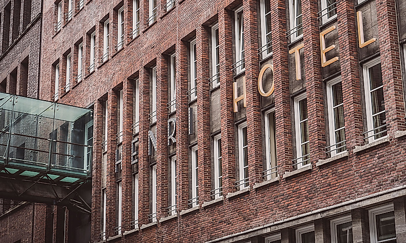 Henri Hotel Hamburg Downtown: Außenansicht