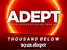 Adept - Blood Convenant EU/UK Tour 2025