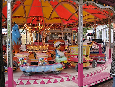 Herbstmarkt in Munster