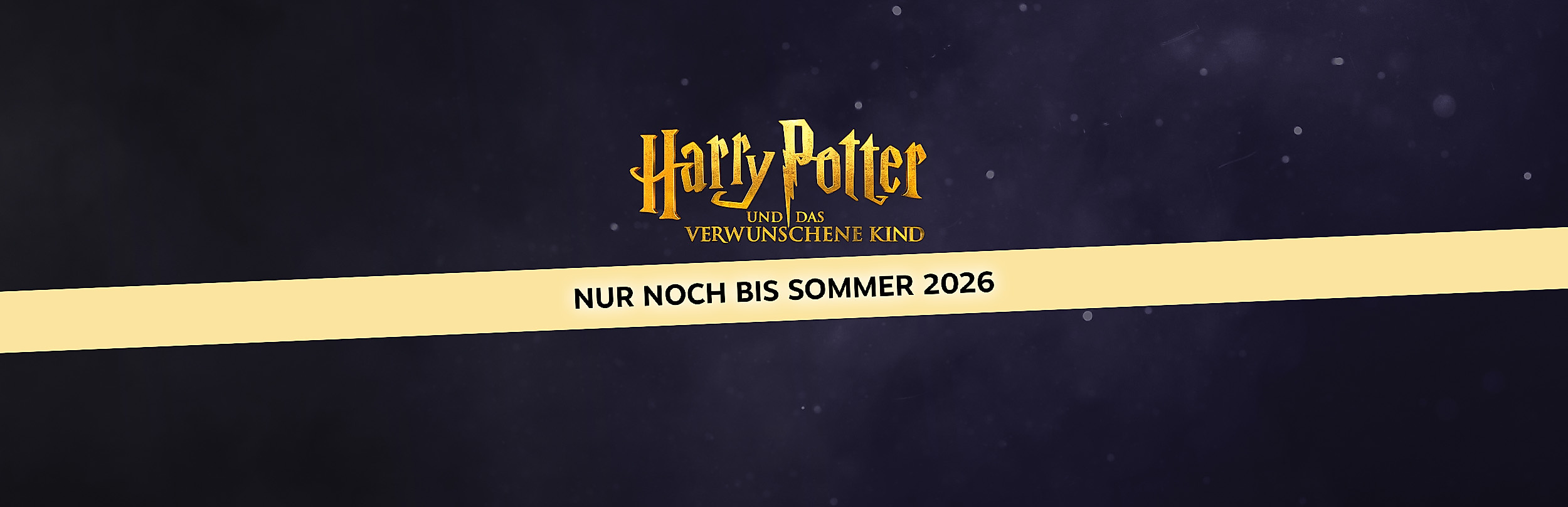 Harry Potter und das verwunschene Kind Theaterstück in Hamburg