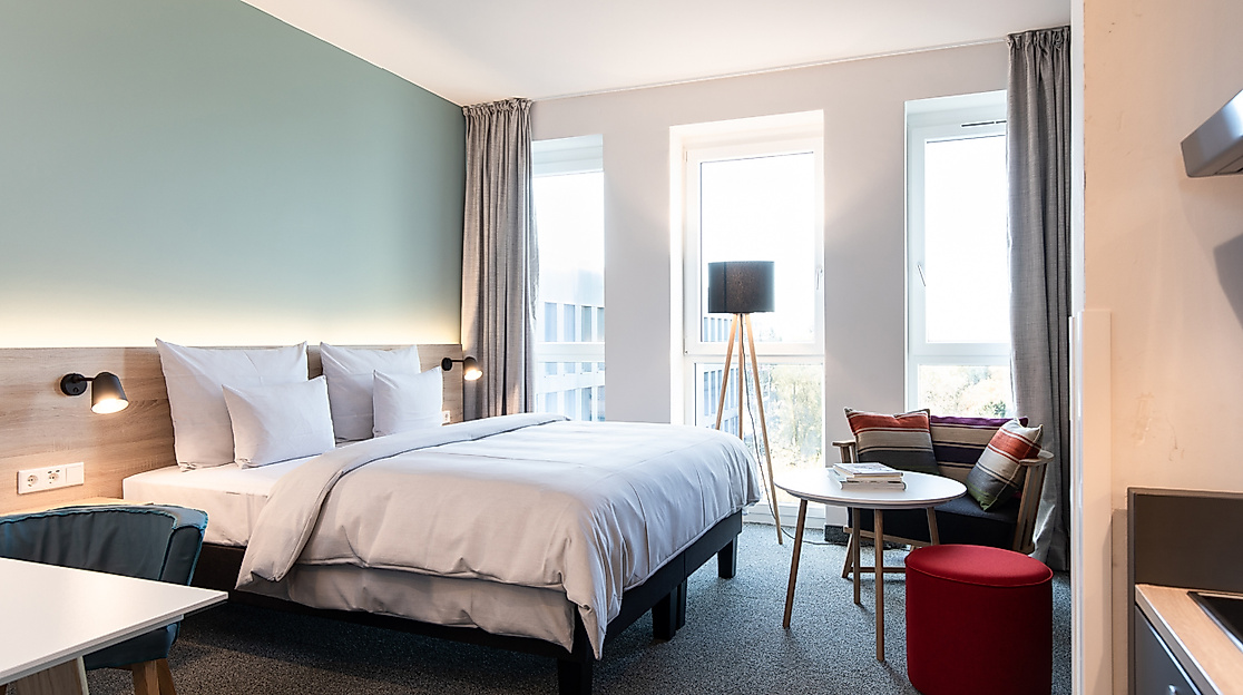 sylc. Apartmenthotel GmbH Hamburg: SECONDARY Zimmer