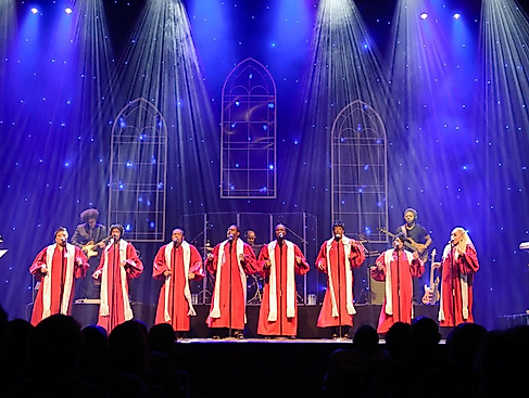 The Harlem Gospel Singers