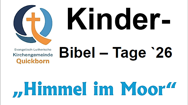 Kinder-Bibel-Tage "Himmel im Moor"