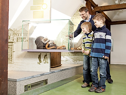 Zeitreise für Kinder im zeiTTor