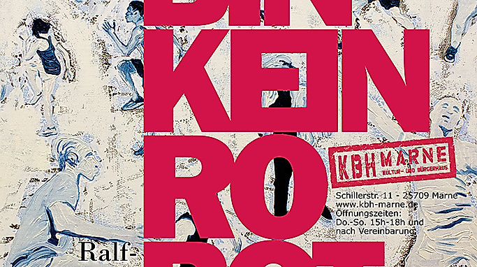 Plakatmotiv der Ausstellung