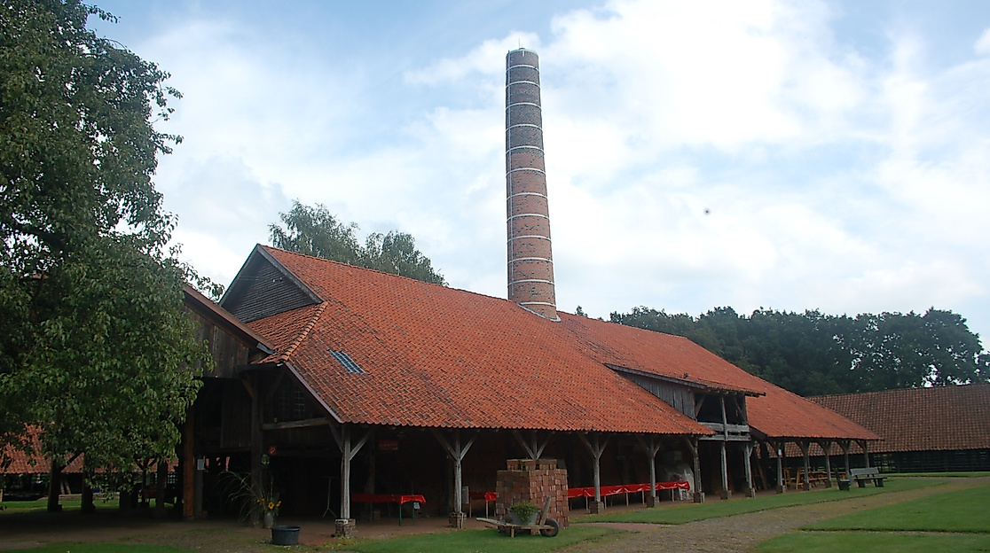 Ziegelei Pape in Bevern