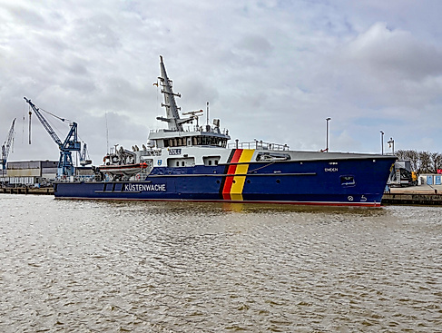 VADB Foto Zollschiff Emden