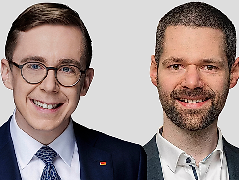 PSt Philipp Amthor MdB, | Prof. Dr. Tristan Rohner