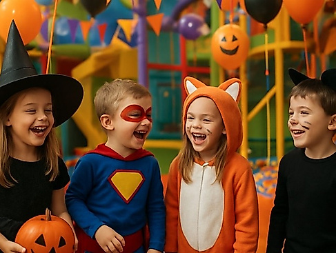 Halloween im Aktiv-Hus