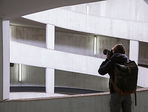 Fotoworkshop: Ein Foto-Walk durch die Hamburger Kunsthalle und den Stadtraum mit Aglaia Konrad