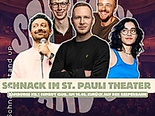 SCHNACK Stand-Up im St. Pauli Theater