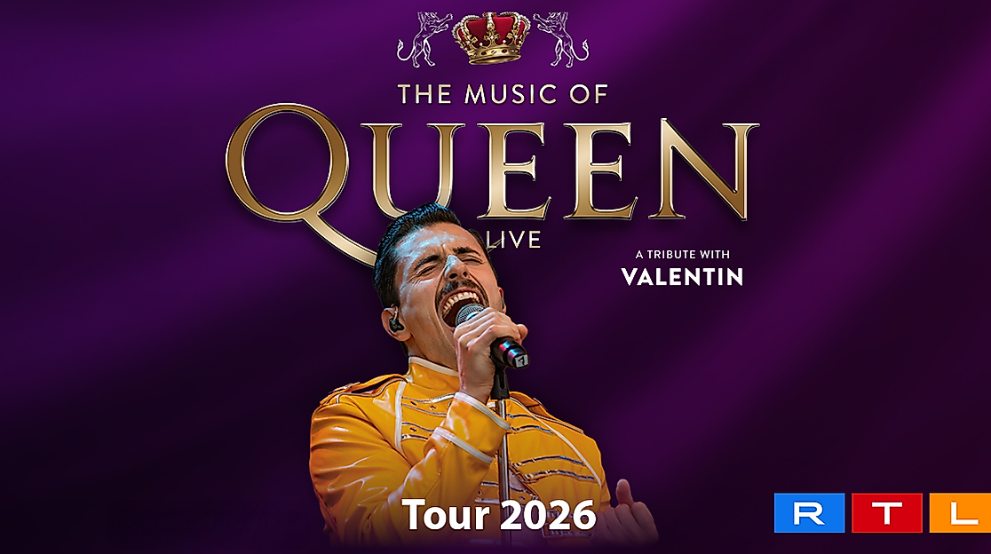 The Music Of Queen - Live - Tour 2026