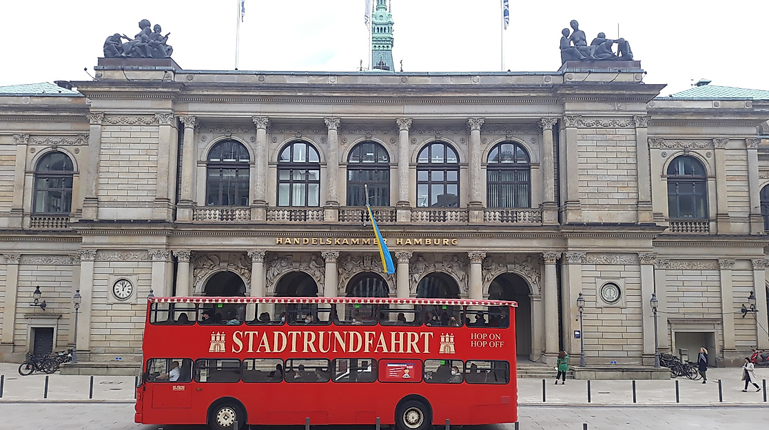 Hamburg Tour Handelskammer