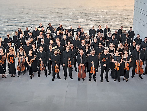 Thessaloniki State Symphony Orchestra / Jeremias Fliedl / Nikos Xanthoulis / Thomas Sanderling