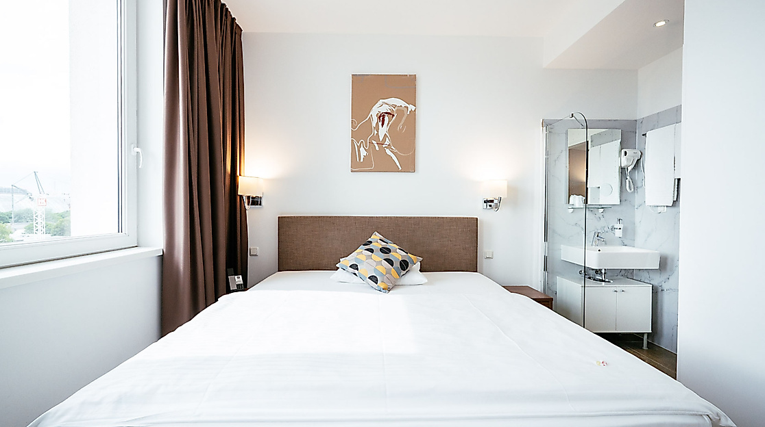 BO Hotel Hamburg: Einzelzimmer