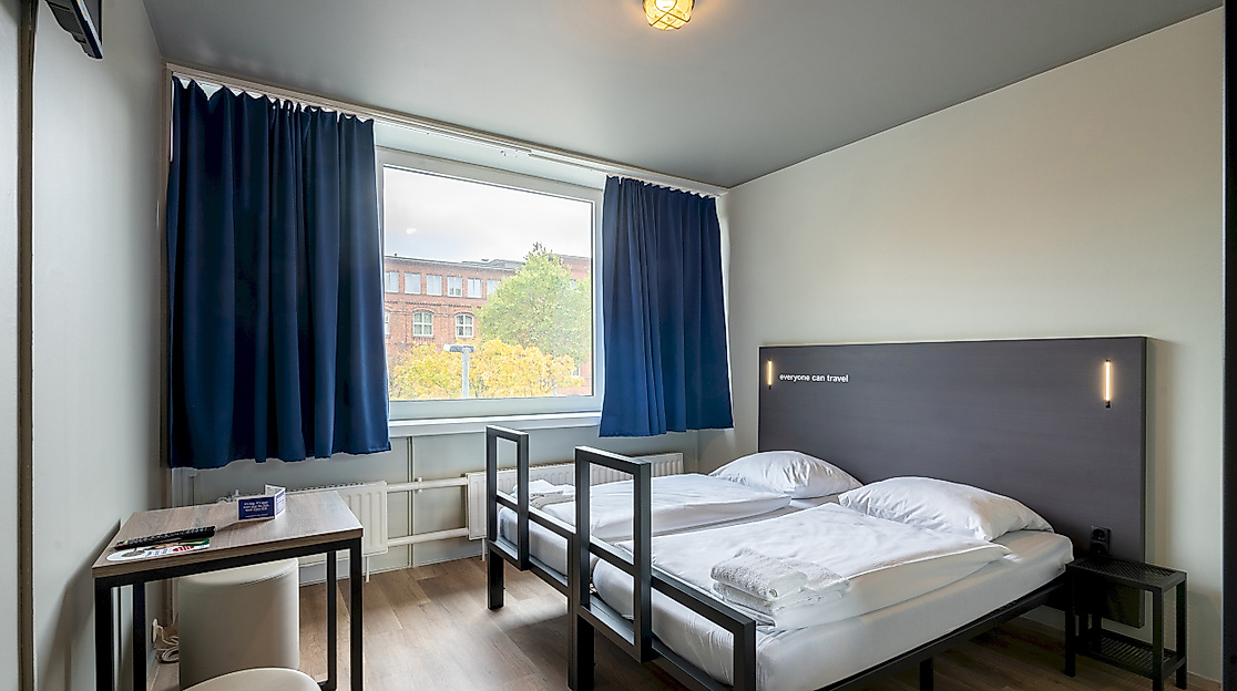 a&o City Hotel Hammer Kirche Hamburg: Doppelzimmer