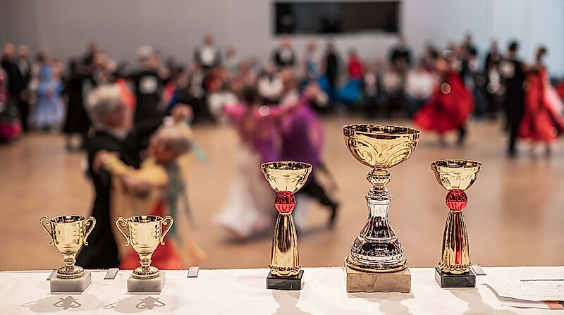 Tanzsportturnier - 9. Tanzsportturnier um den Heide-Pokal