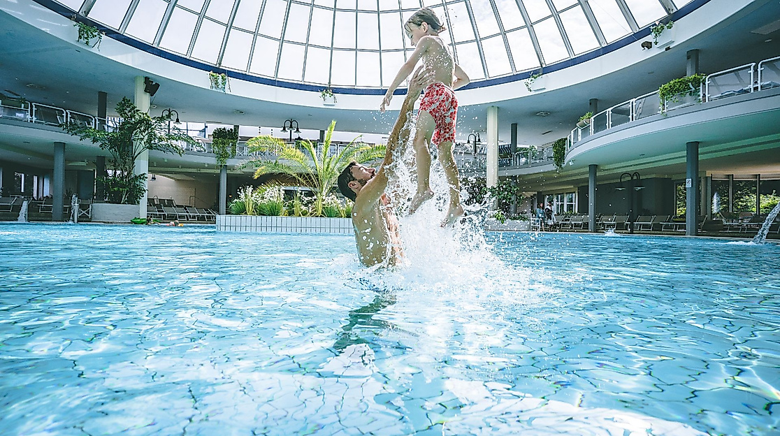 Familienspaß in der Ostsee Therme