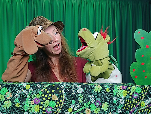 „Kollin und der freche Drache Blitz“” – Kindertheater (Teaser)