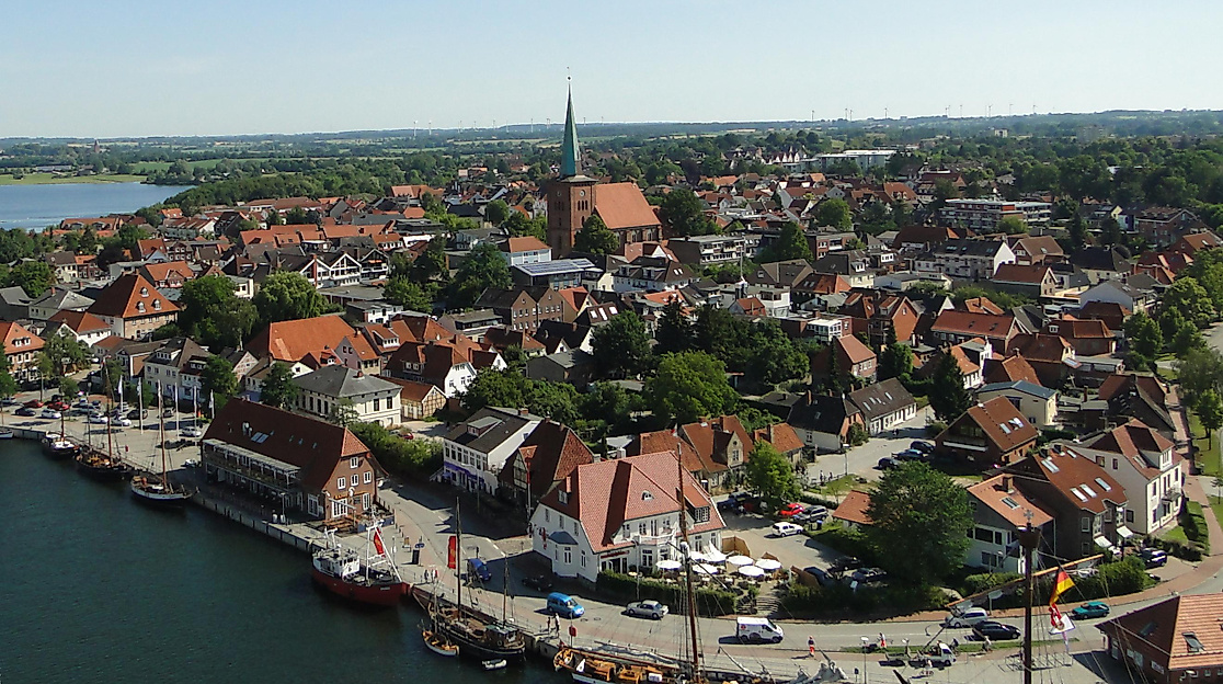 Stadtführung in Neustadt in Holstein