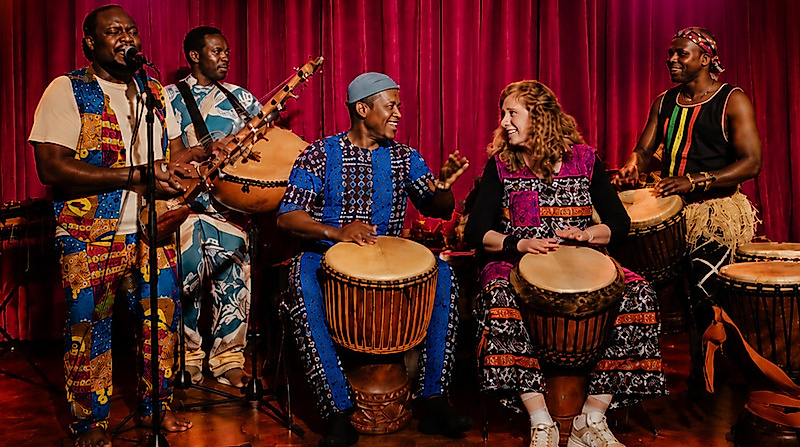 Billy Konaté & Friends: der Rhythmus Westafrikas