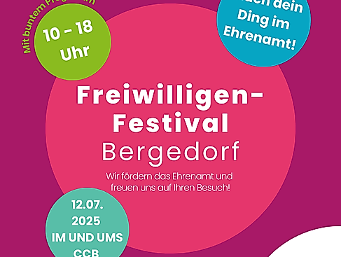 Freiwilligen-Festival Bergedorf