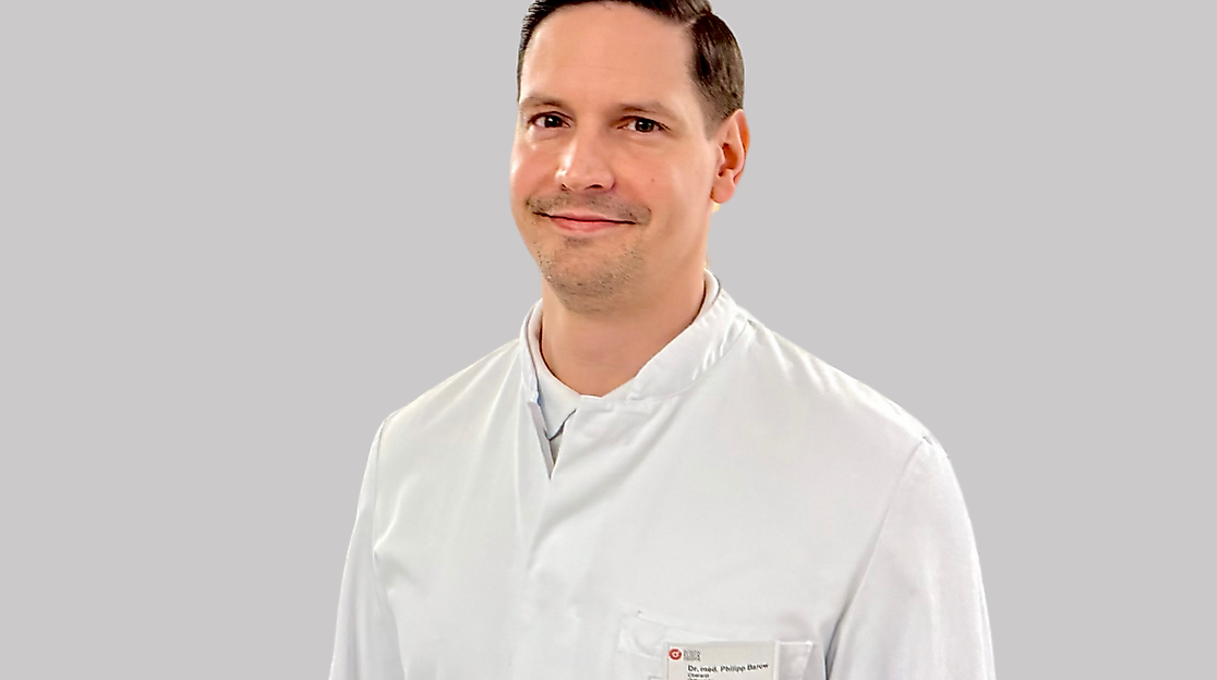 Oberarzt Dr. Philipp Barow