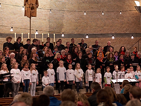 Chöre der Kirchengemeinde zu HH-Hamm
