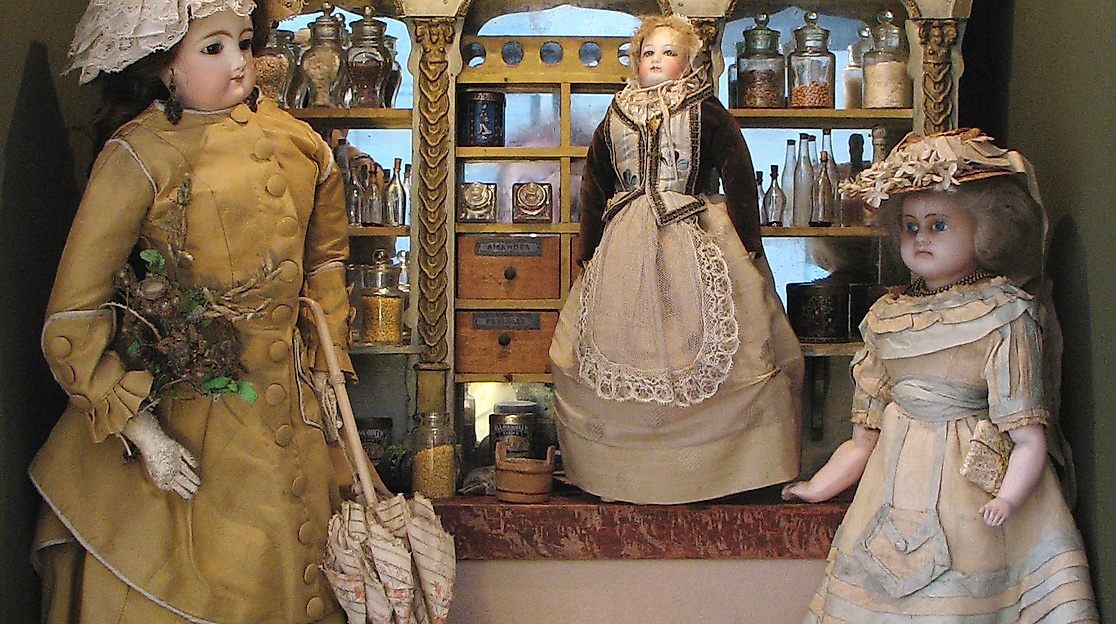 Puppenmuseum Falkenstein
