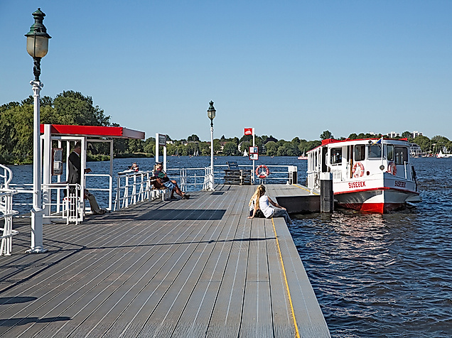 Alsterkreuzfahrt