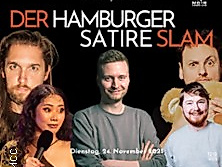 Der Hamburger Satire Slam - präsentiert vom Moin Comedy Club