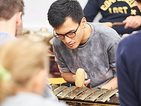 Workshop: Kosmos Gamelan