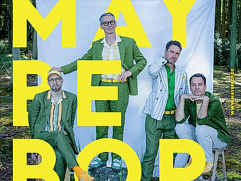 MAYBEBOP - Vier Typen. Vier Mikrofone. Sonst nichts.