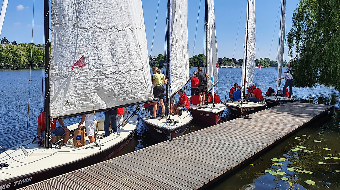 Hamburg City Sailing 2